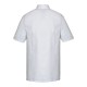 Veste de Cuisine Homme MC REKO Blanche