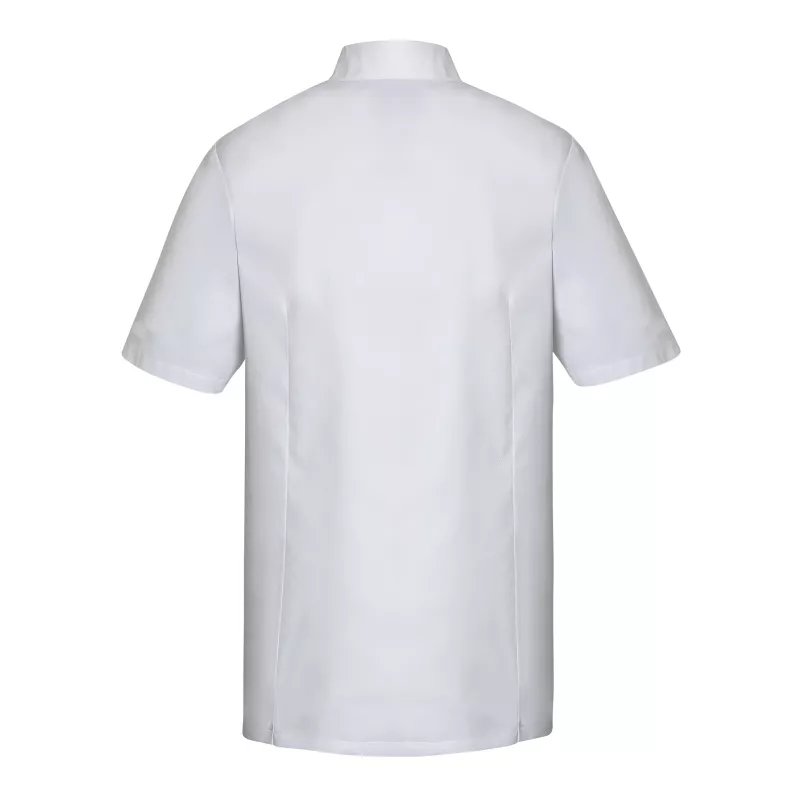 Veste de Cuisine Homme MC REKO Blanche