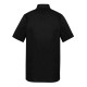 Veste Cuisine Homme MC REKO Noir