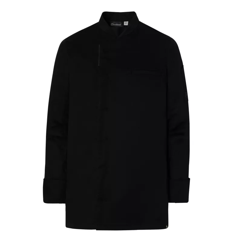 Veste de Cuisine Homme ML REKO Noir