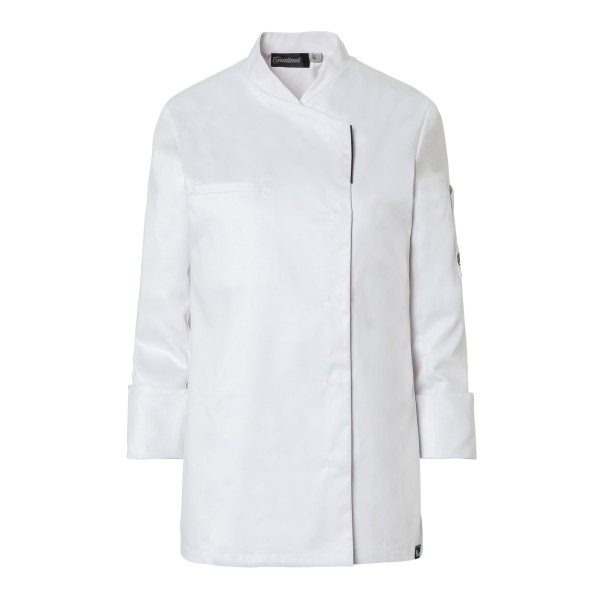 Veste de Cuisine Femme ML REKO Blanche