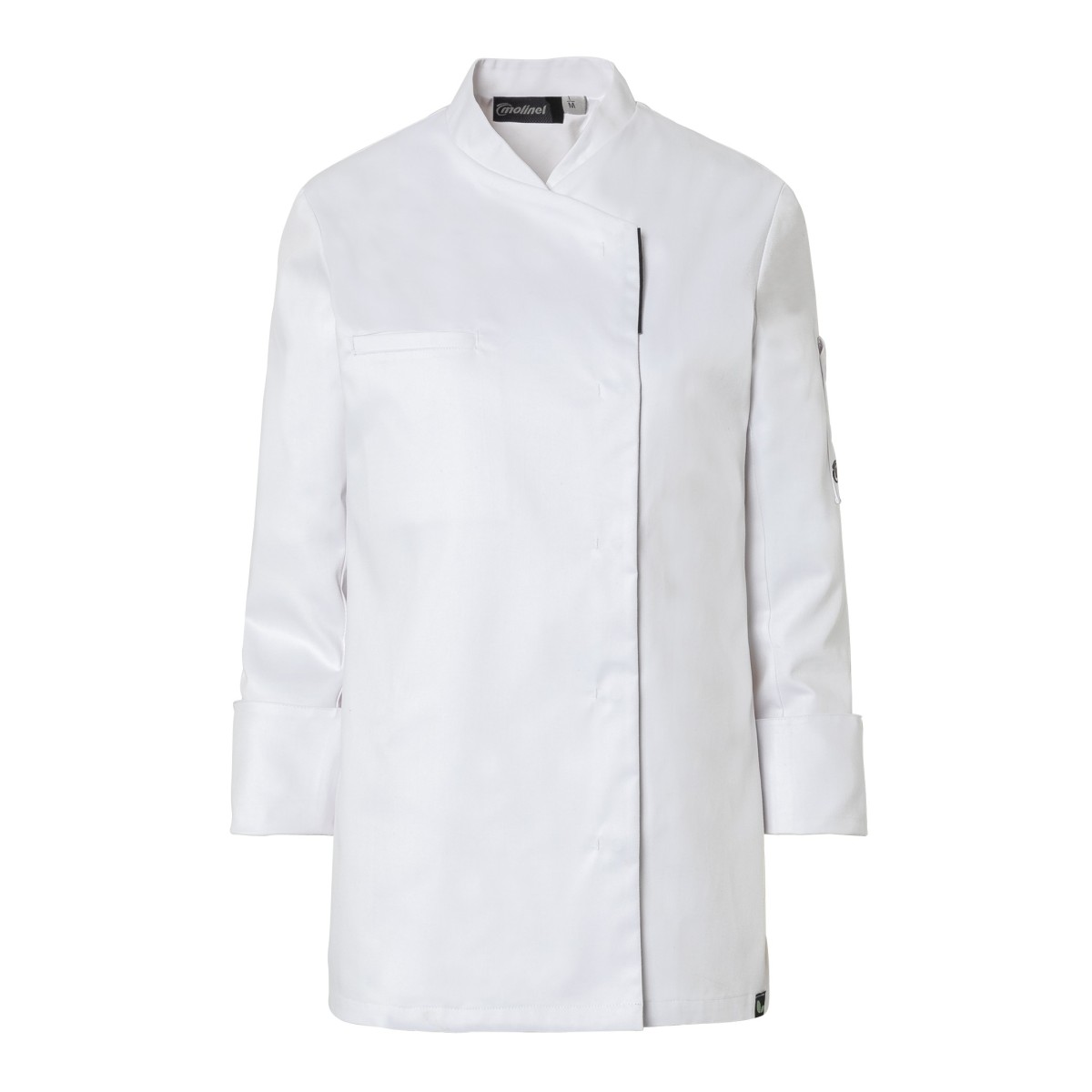 Veste de Cuisine Femme ML REKO Blanche
