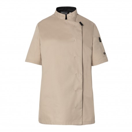 Veste Shade femme - manches courtes ficelle