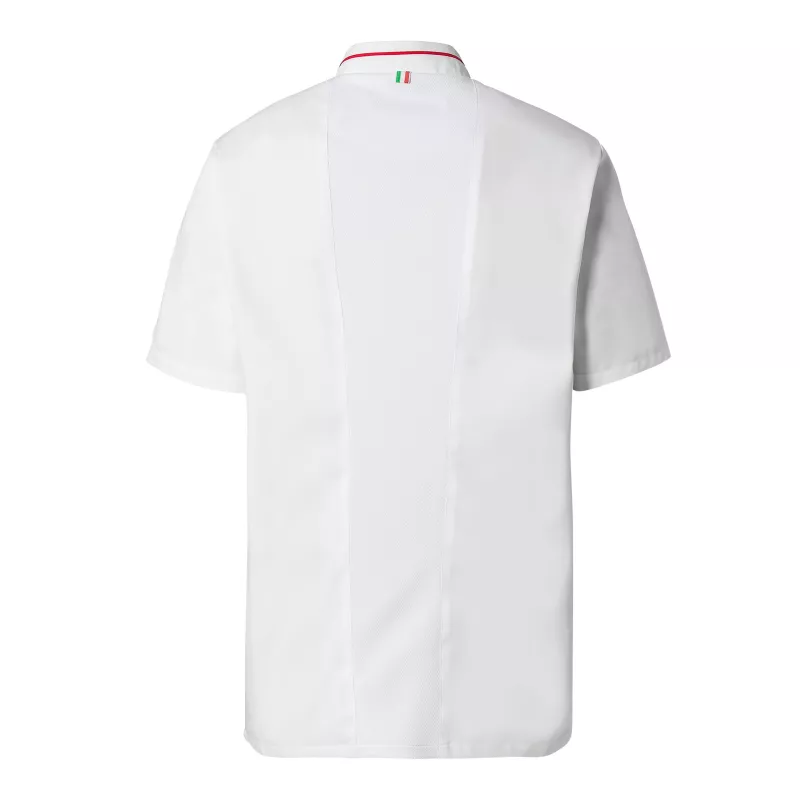 Veste de Cuisine Pesto Mixte Italie MC