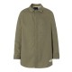 Veste de Cuisine Lin Homme Healthy ML Kaki