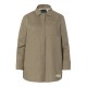Veste de Cuisine Lin Femme Healthy ML Kaki