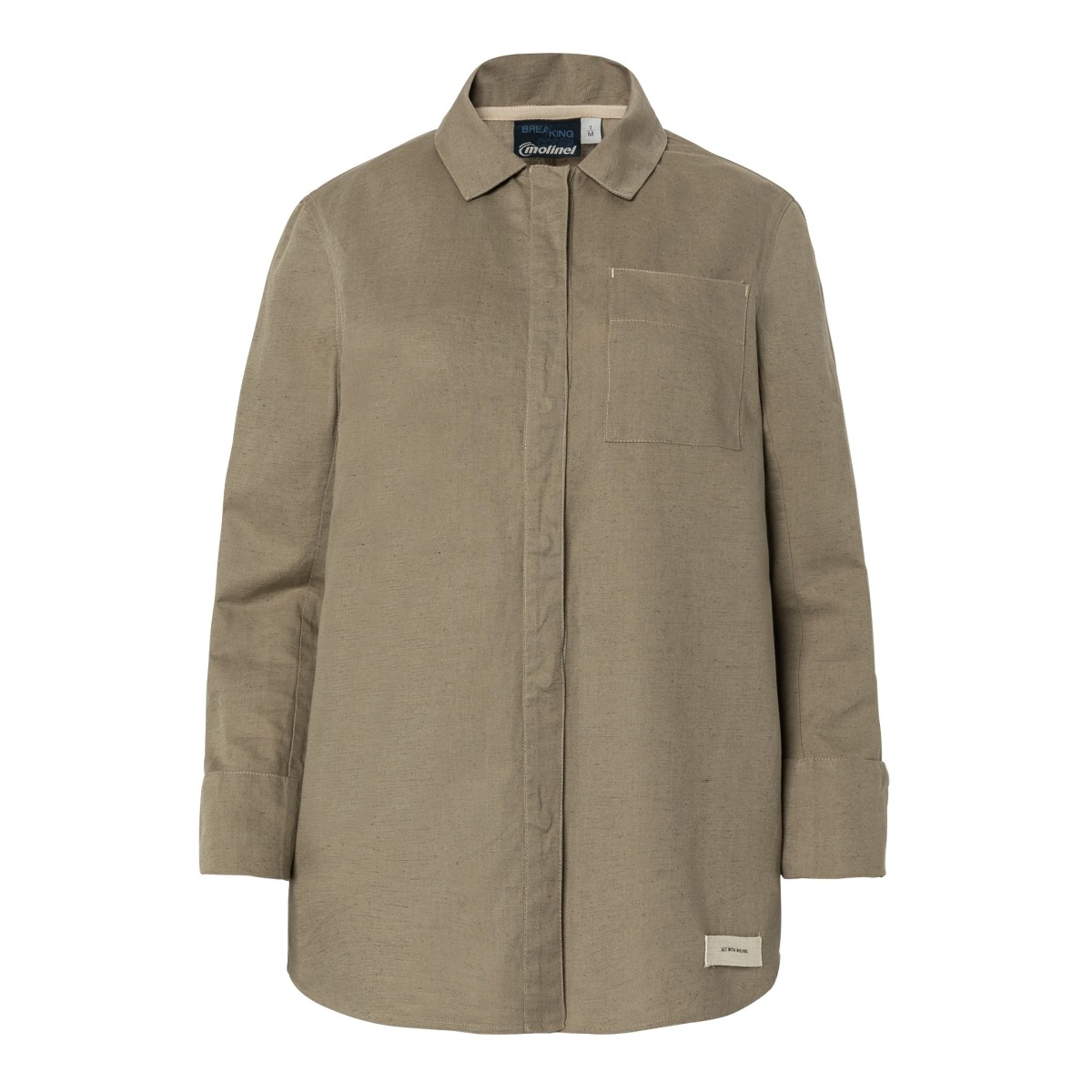 Veste Grise Manches 3/4 Avec Poches - Taille 34/36 - Occasion Très Bon état
