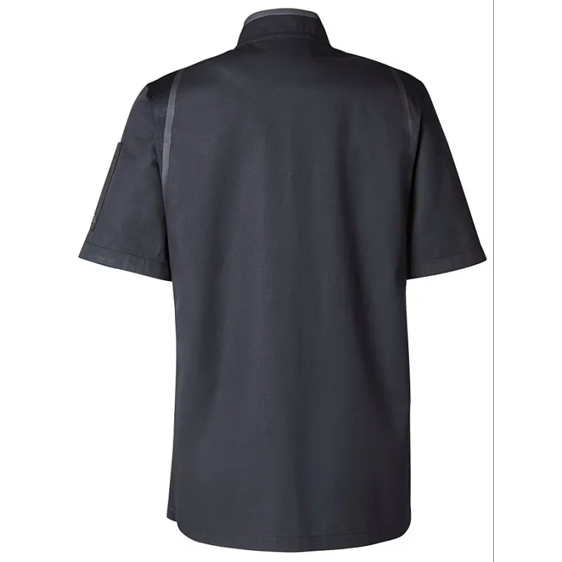 Veste de Cuisine Blackstitch Femme MC Noir
