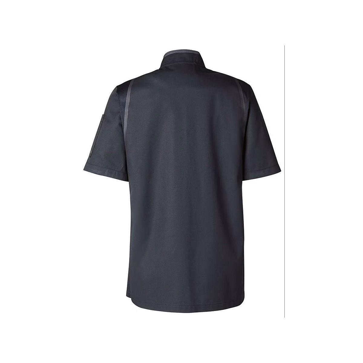 Veste de Cuisine Blackstitch Femme MC Noir