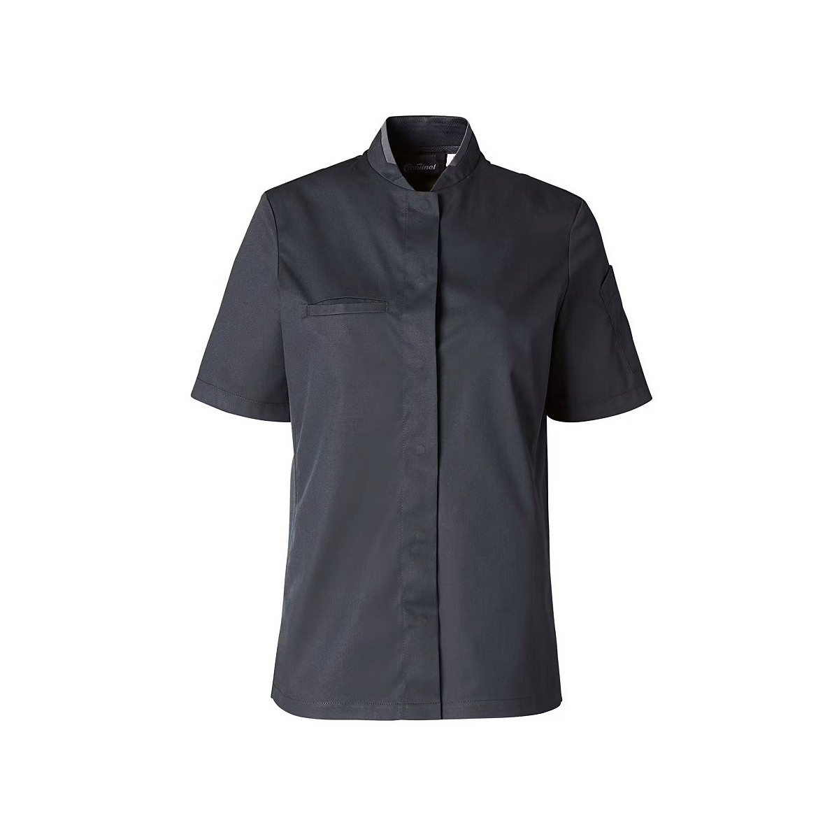 Veste de Cuisine Blackstitch Femme MC Noir