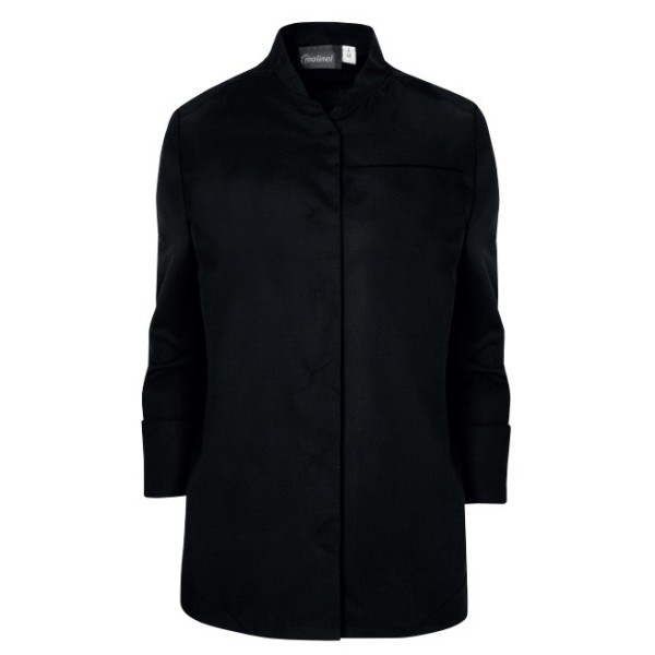 Veste de Cuisine Femme ML Sierra Noir