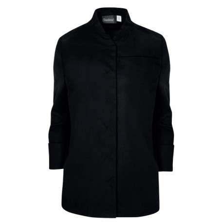 Veste de Cuisine Femme ML Sierra Noir