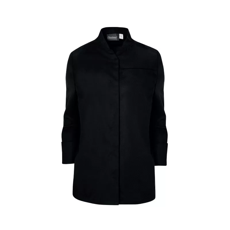 Veste de Cuisine Femme ML Sierra Noir