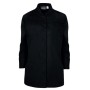 Veste de Cuisine Femme Sierra Manches Longues Noir