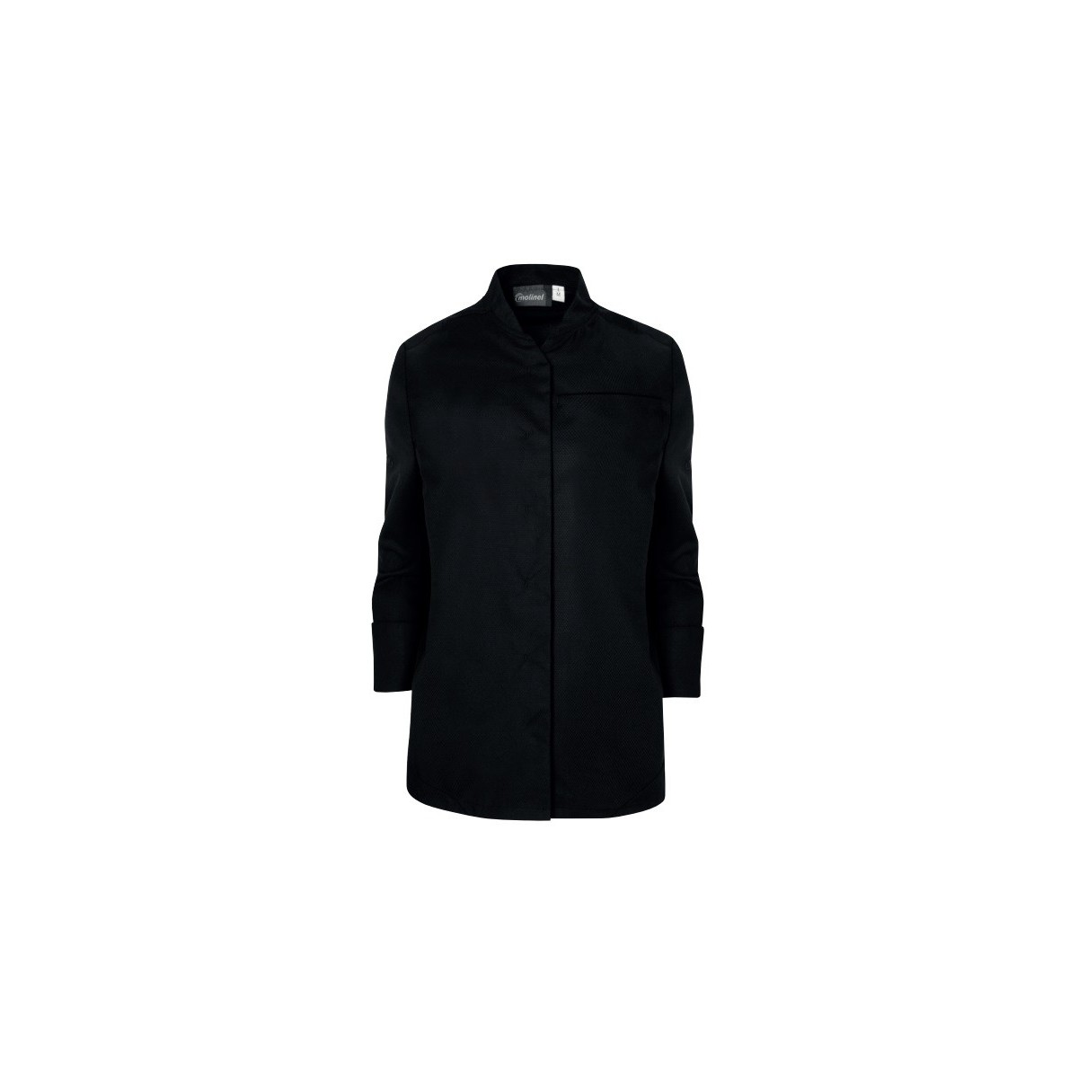 Veste de Cuisine Femme ML Sierra Noir