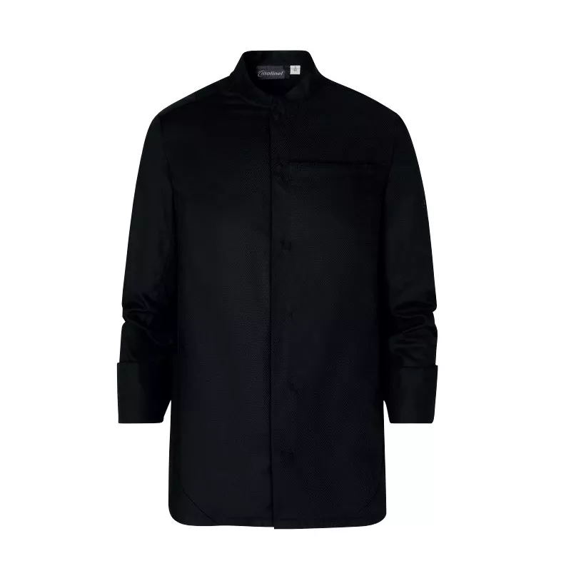 Veste de Cuisine Homme ML Sierra Noir