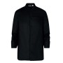 Veste de Cuisine Homme Manches Longues Sierra Noir