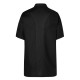 Veste de Cuisine Homme MC Sierra Noir