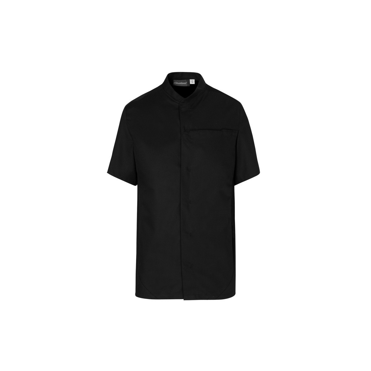 Veste de Cuisine Homme MC Sierra Noir