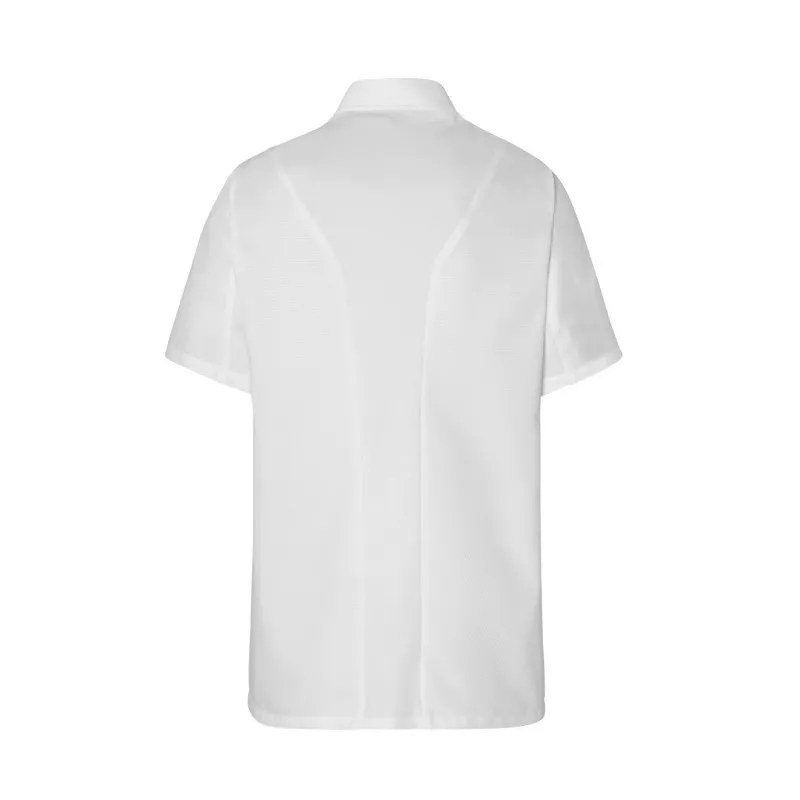 Veste de Cuisine Homme MC Sierra Blanche