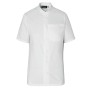 Veste de Cuisine Homme Manches Courtes Sierra Blanc