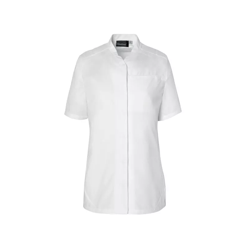 Veste de Cuisine Femme MC Sierra Blanche