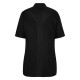 Veste de Cuisine Femme MC Sierra Noir