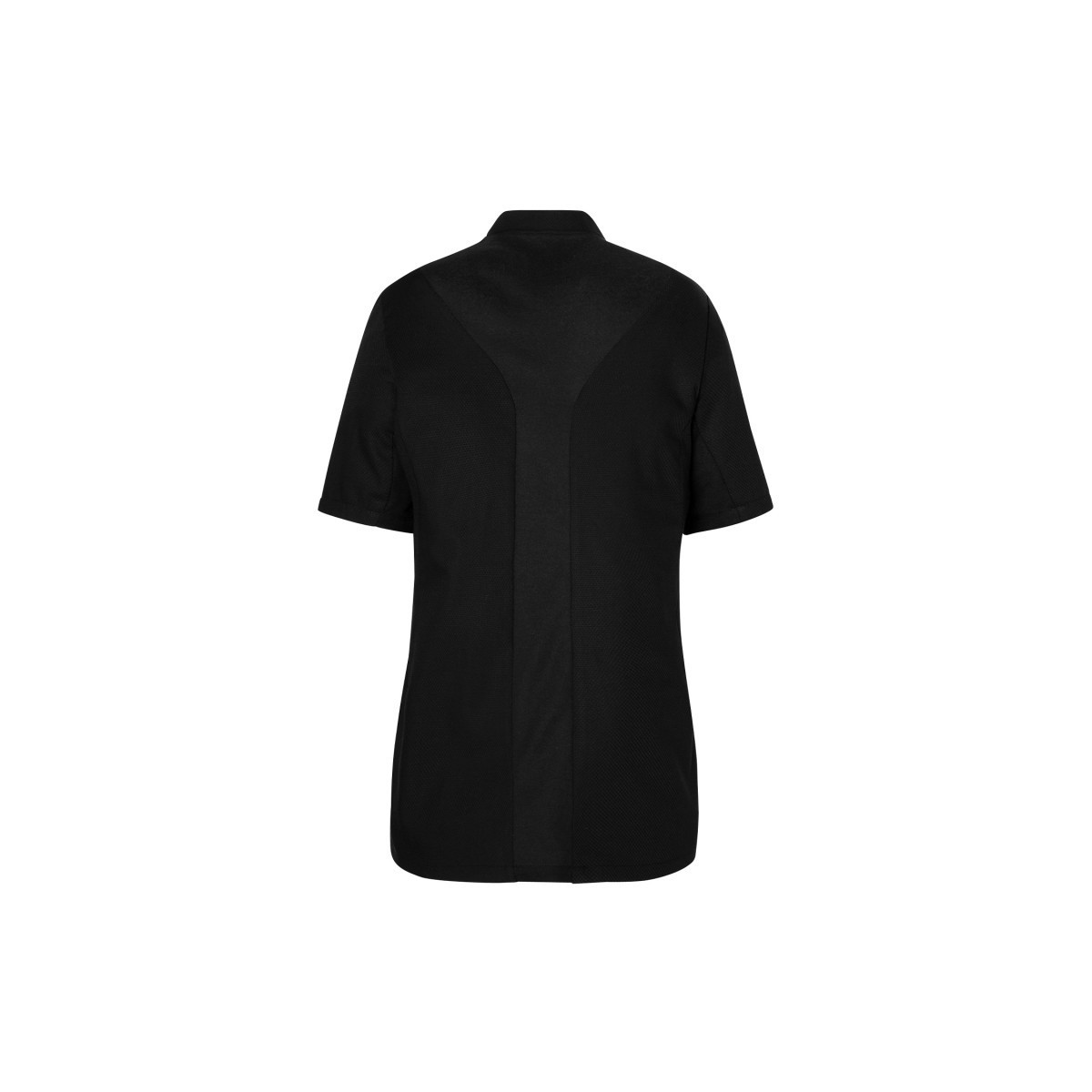 Veste de Cuisine Femme MC Sierra Noir