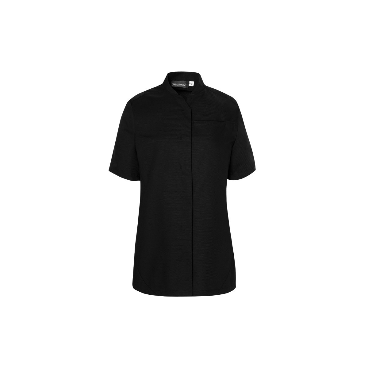 Veste de Cuisine Femme MC Sierra Noir