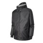 Wind Black/Grey Windbreaker