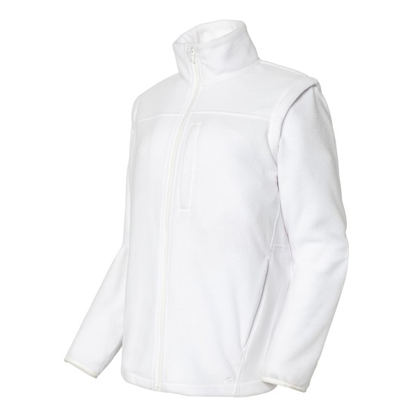 Veste Polaire Mixte Impakt Blanche
