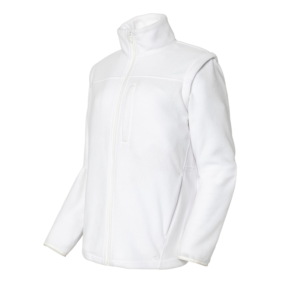 Veste Polaire Mixte Impakt Blanche