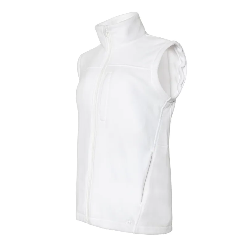 Veste Polaire Mixte Impakt Blanche