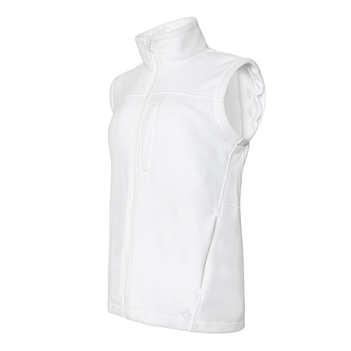 Veste Polaire Mixte Impakt Blanche