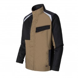 Blouson Professionnel EVOLVE Beige Noir