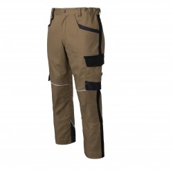 Pantalon Professionnel Evolve - Beige & Noir