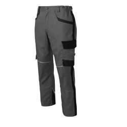 Pantalon Professionnel Evolve - Gris & Noir