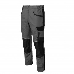 Pantalon Genouillères Professionnel Evolve - Gris & Noir