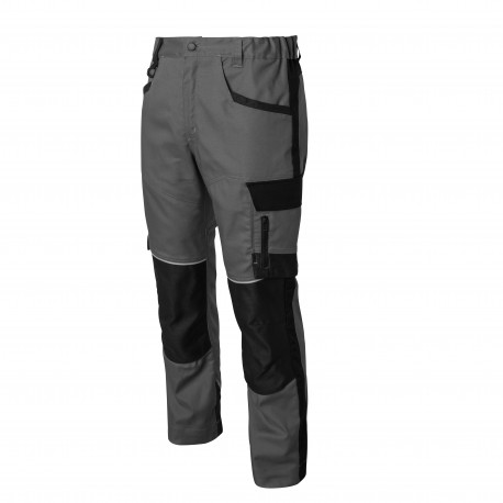 Pantalon Genouillères Professionnel Evolve - Gris & Noir