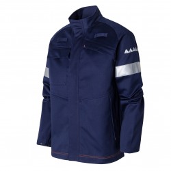 Veste Invict Light avec bandes - Navy - Multirisques léger