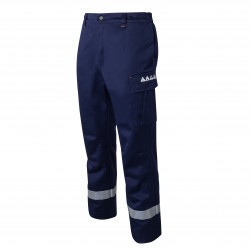 Pantalon Invict Light avec bandes - Navy - Multirisques léger
