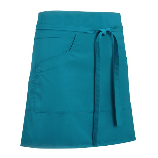 Tablier de Service Nell 45 Bleu touareg : Vêtements de Cuisine