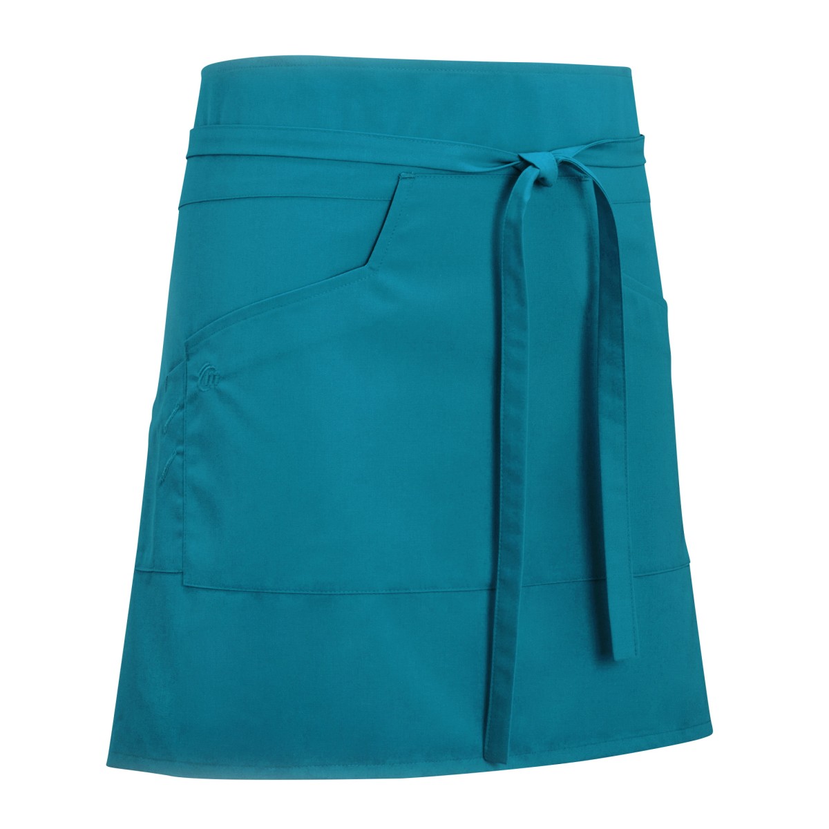 Tablier de Service Nell 45 Bleu touareg : Vêtements de Cuisine