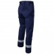 Pantalon Genouillères Invict Light avec bandes - Navy - Multirisques léger