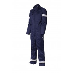 Combinaison Quick Invict Light avec bandes - Navy - Multirisques léger