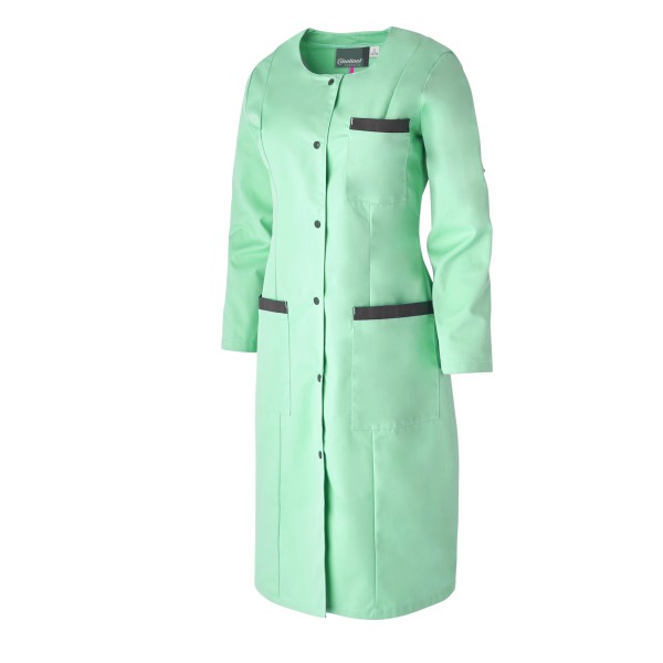 Blouse de Travail Femme CAROLINE MT Vert Charbon