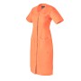 Blouse de Travail Femme Laurene Manches Courtes Fleur d'Orange/Blanc