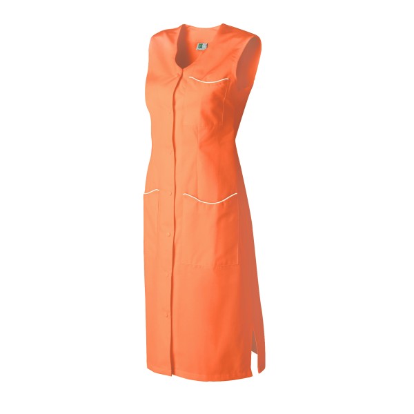 Blouse de Travail Femme LAURENE SM Orange