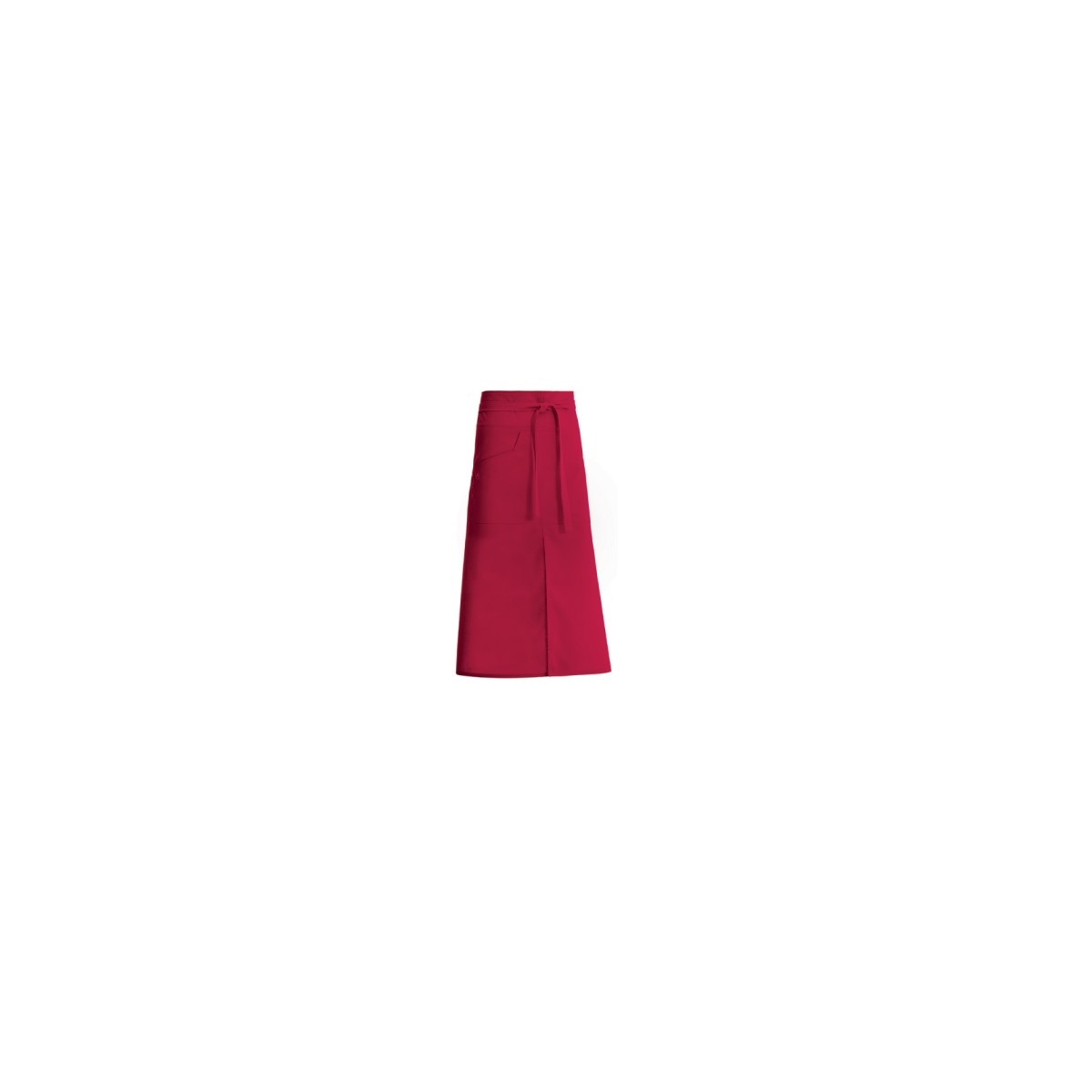Tablier de Service NELL 80 Rouge rubis