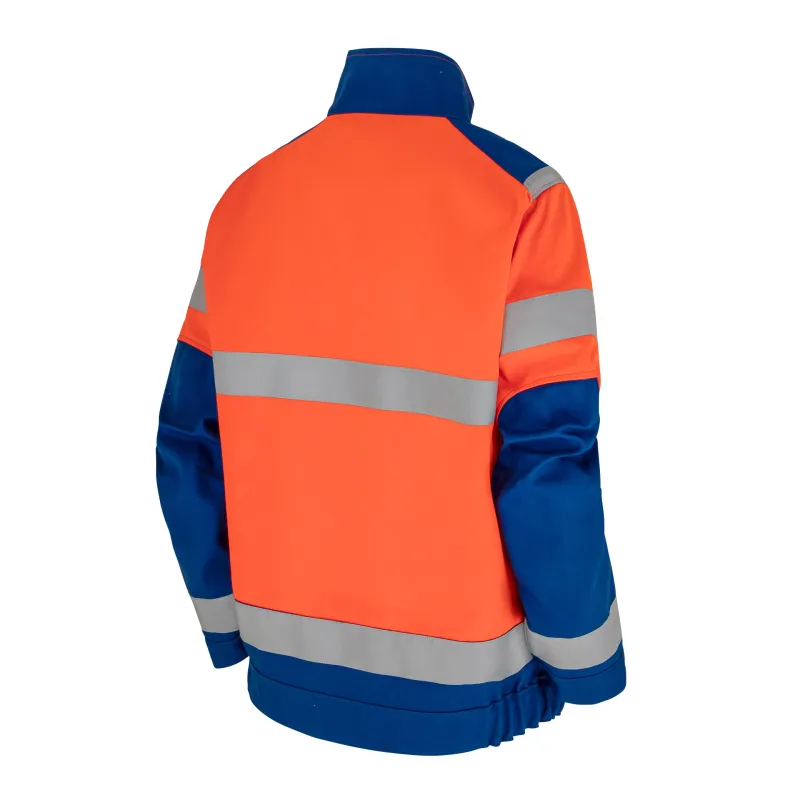 High visibility jacket luklight - Molinel